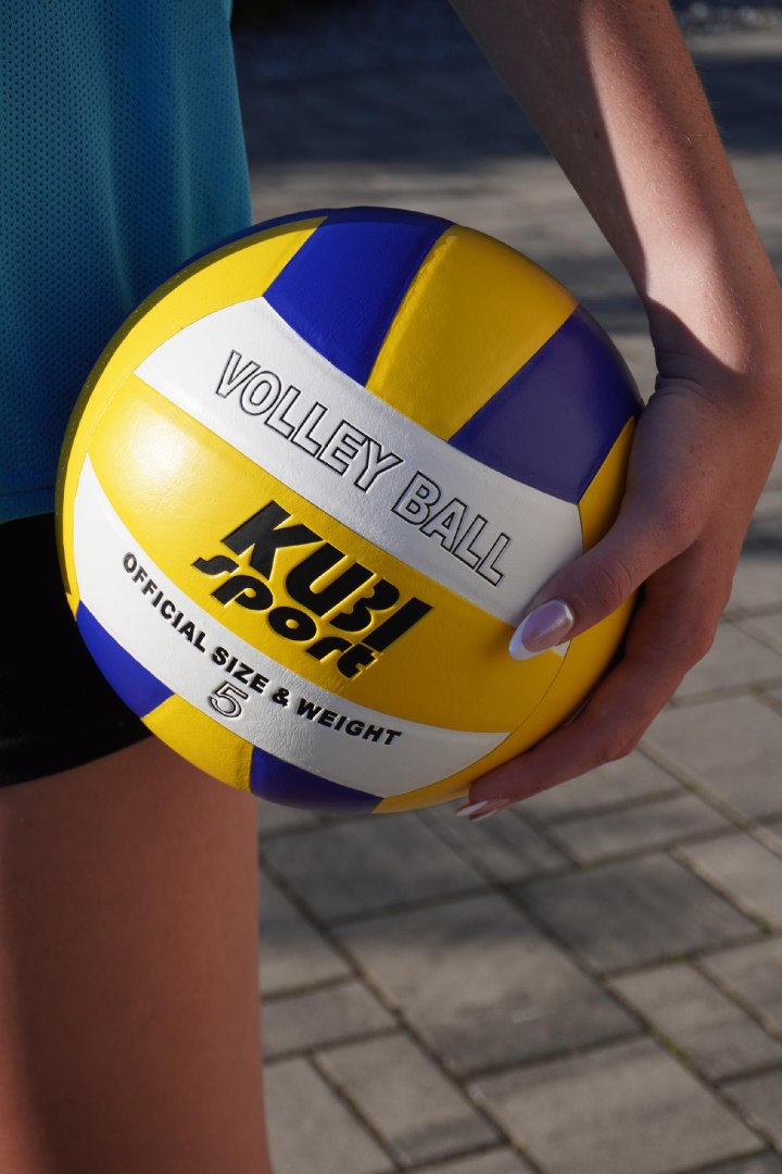 Piłka do Siatkówki VOLLEY TRAINING Siatkowa Halowa Rozmiar 5 - obrazek 2