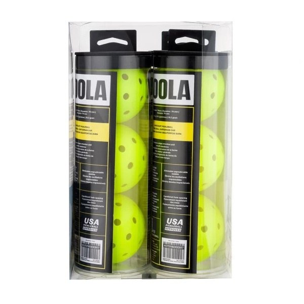Piłki Do Pickleballa JOOLA HC 40 12 Sztuk Turniejowe Outdoor - obrazek 2
