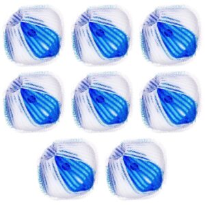 Piłki do Prania Antykłaczki 3,5 cm ULTRA CLEAN 8 szt. na Sierść Włosy