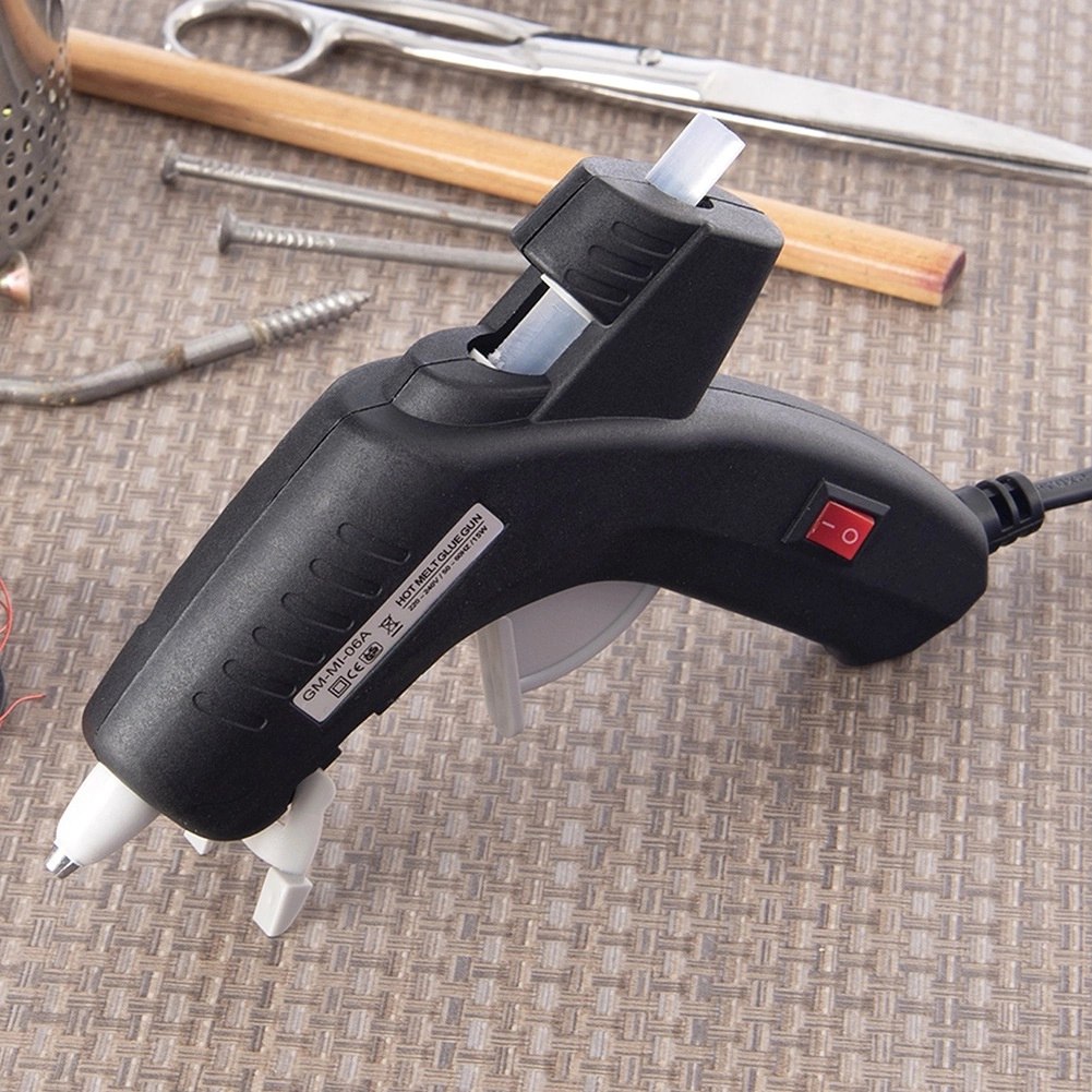 Pistolet do Kleju na Gorąco Lekki 15W ORION na Wkłady 0,7 cm - obrazek 2