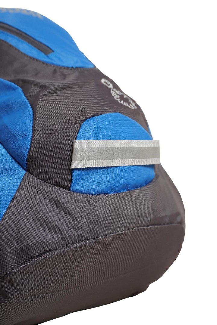 Plecak Turystyczny Sportowy Damski Męski Duży Niebieski Solidny KUBISPORT 20L - obrazek 2