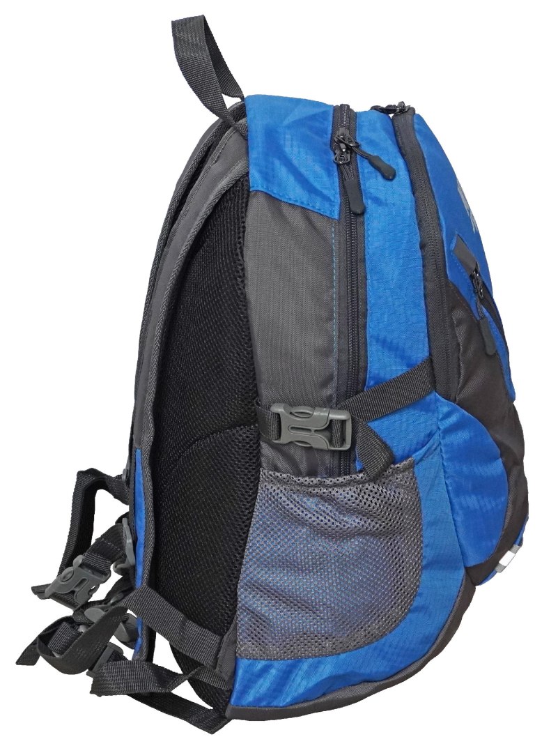Plecak Turystyczny Sportowy Damski Męski Duży Niebieski Solidny KUBISPORT 20L - obrazek 6