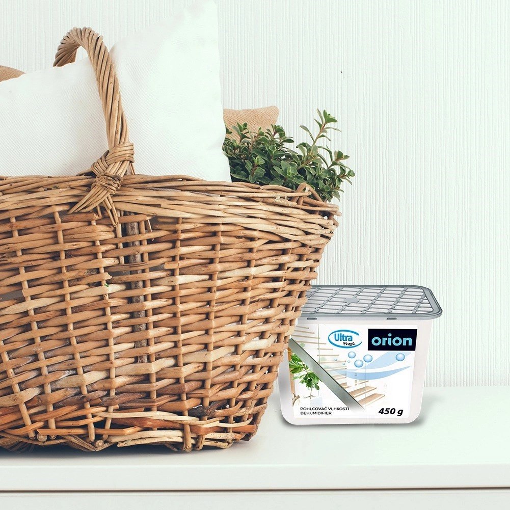 Pochłaniacz Wilgoci Duży 450 g ORION Ultra Fresh Bezzapachowy - obrazek 2
