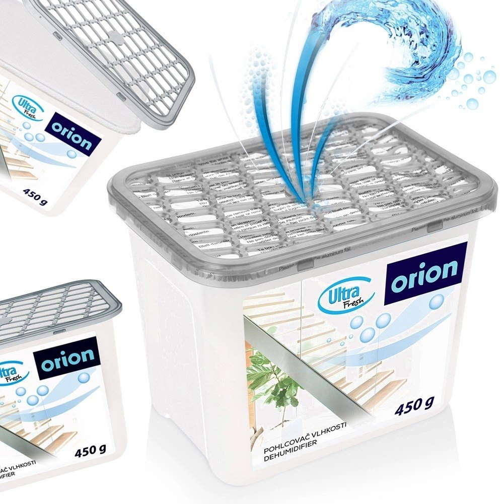 Pochłaniacz Wilgoci Duży 450 g ORION Ultra Fresh Bezzapachowy - obrazek 5