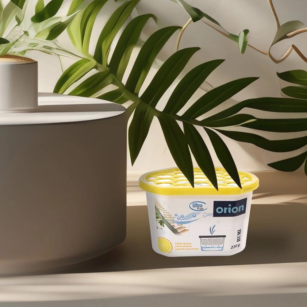 Pochłaniacz Wilgoci 230 g ORION Ultra Fresh Cytrynowy do 20 m² - obrazek 2
