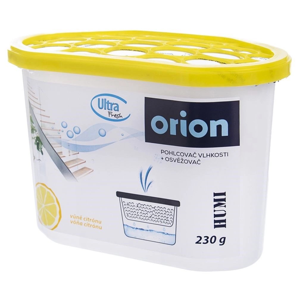 Pochłaniacz Wilgoci 230 g ORION Ultra Fresh Cytrynowy do 20 m² - obrazek 7