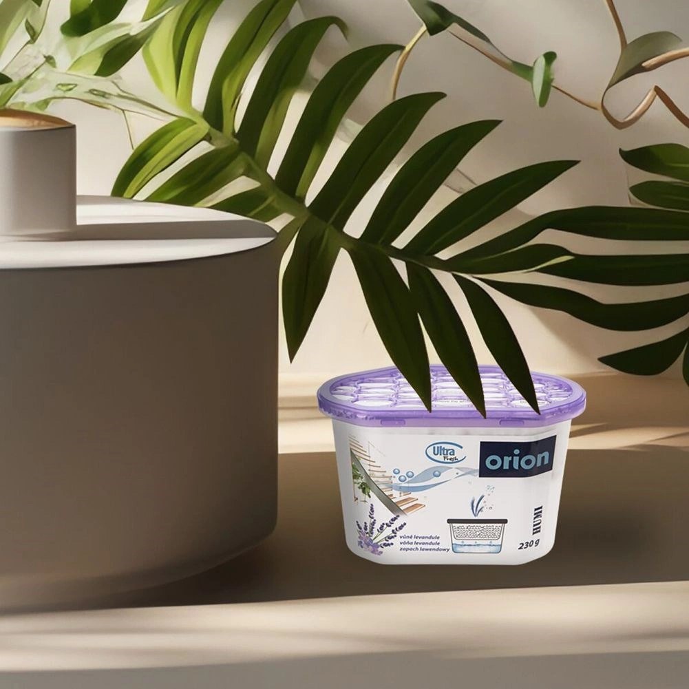 Pochłaniacz Wilgoci 230 g ORION Ultra Fresh Lawendowy do Łazienki - obrazek 2