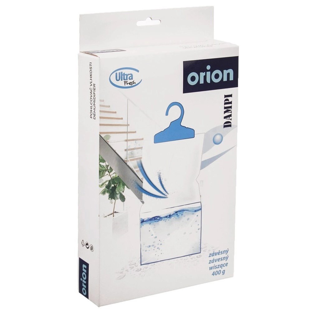Pochłaniacz Wilgoci Wiszący Duży 400 g ORION do Szafy i Garderoby - obrazek 5