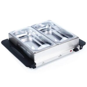 Podgrzewacz Elektryczny Bufet 47,5 cm EXCELLENT ELECTRICS 2 Wkłady