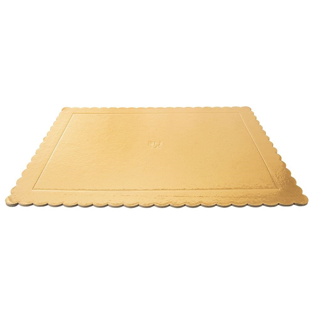 Podkład pod Tort Prostokąt Złoty 40 x 30 cm ORION do Transportu - obrazek 3