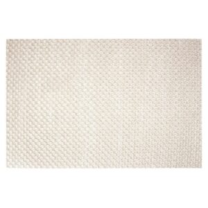 Podkładka na Stół Prostokąt Kremowa Złota 45 x 30 cm HSC Elegancka Mata