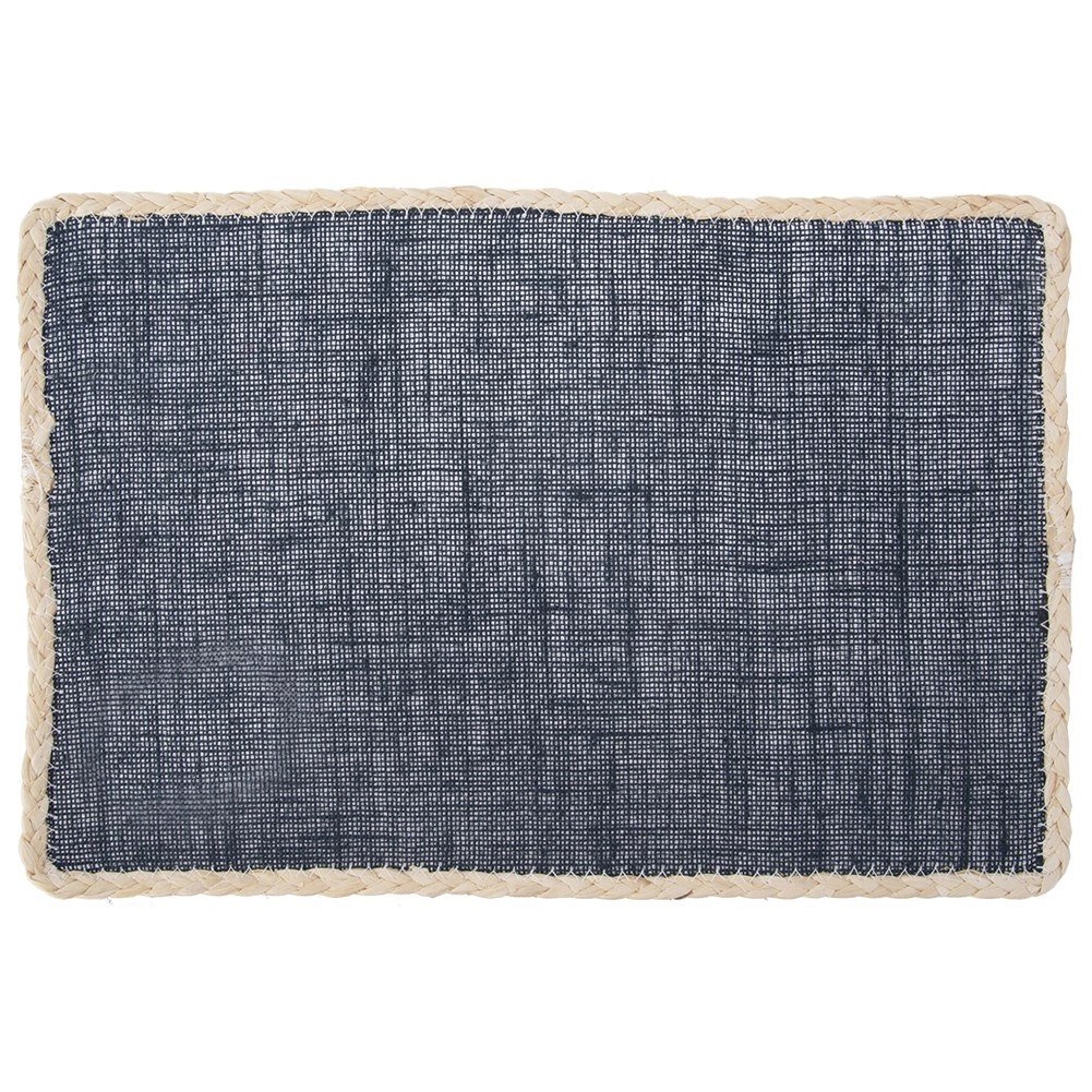 Podkładka na Stół Granatowa Boho 45 x 30 cm ORION Dekoracyjna Mata