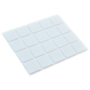 Podkładki Filcowe Samoprzylepne 20 szt. 2,5 x 2,5 cm ORION pod Meble