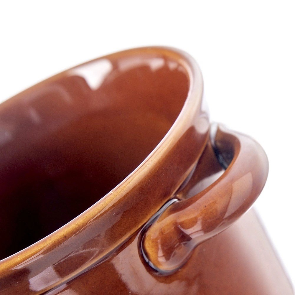 Pojemnik Garnek do Kiszenia Marynowania Ceramiczny z Pokrywką ORION 1 l - obrazek 5