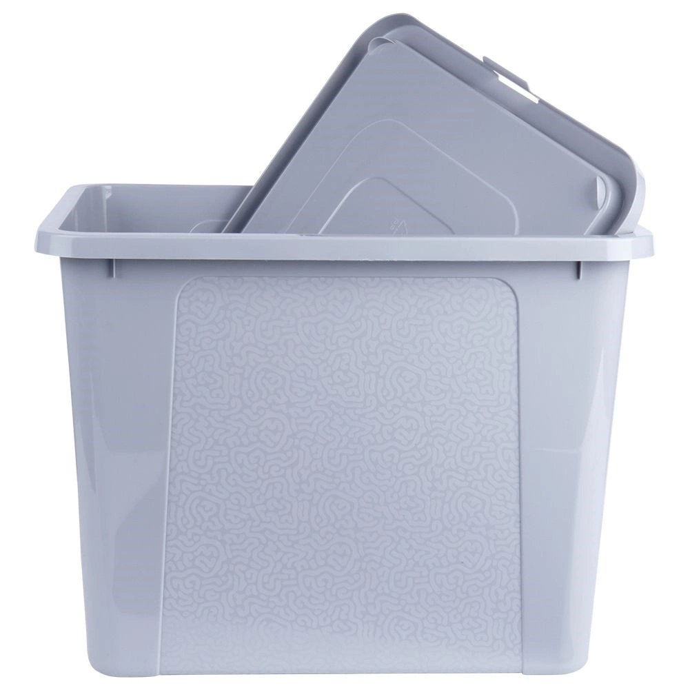 Pojemnik do Przechowywania Uniwersalny Plastikowy z Pokrywką VILDE 30 l - obrazek 7