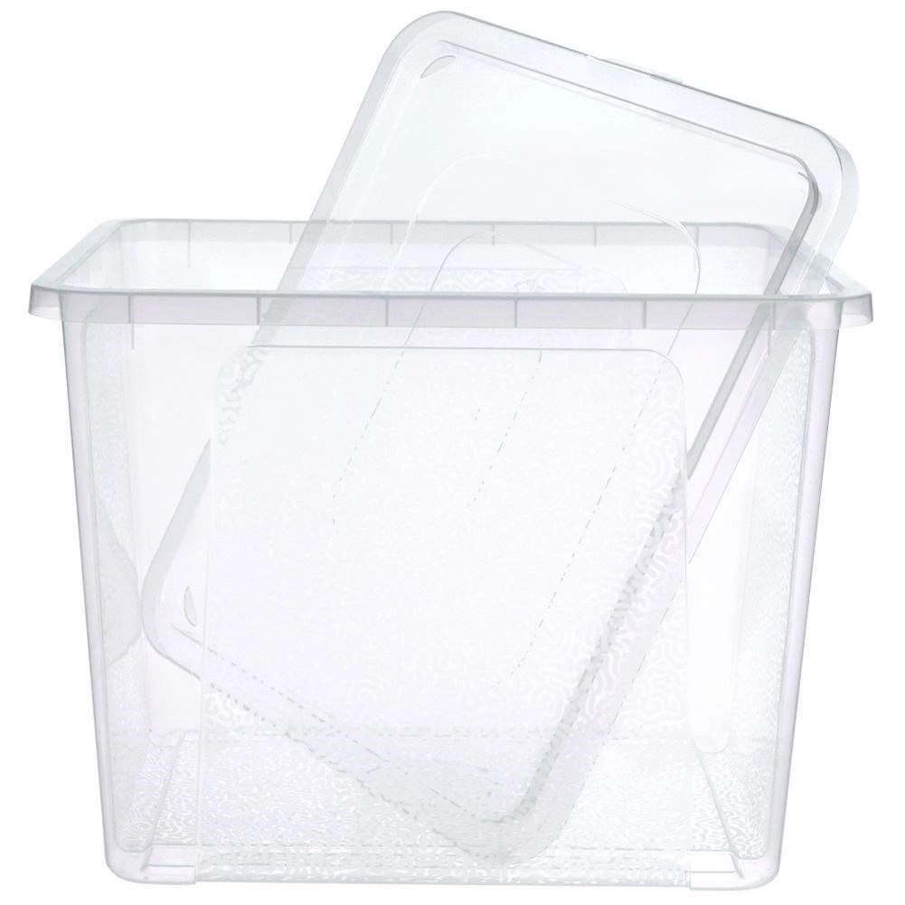 Pojemnik do Przechowywania Uniwersalny Plastikowy z Pokrywką VILDE 30 l - obrazek 20