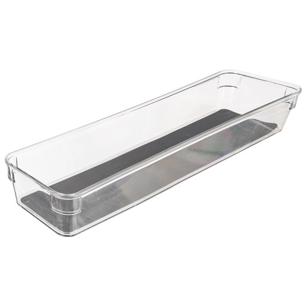 Pojemnik Organizer Wąski Szuflady GREY 32,5 x 9 x 4,5 cm ORION