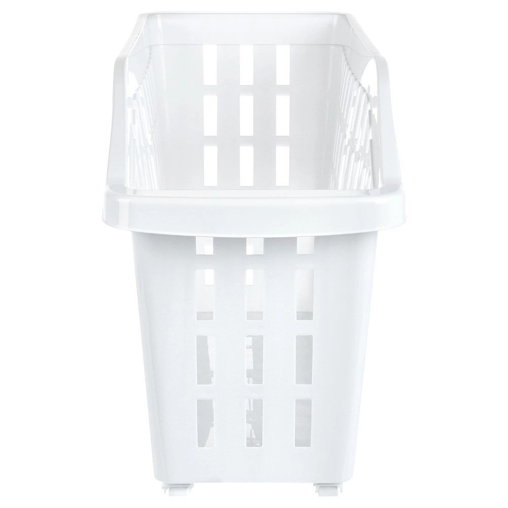 Pojemnik Organizer na Kółkach Wąski 13 L VILDE Biały 46 x 18 x 26,5 cm - obrazek 8