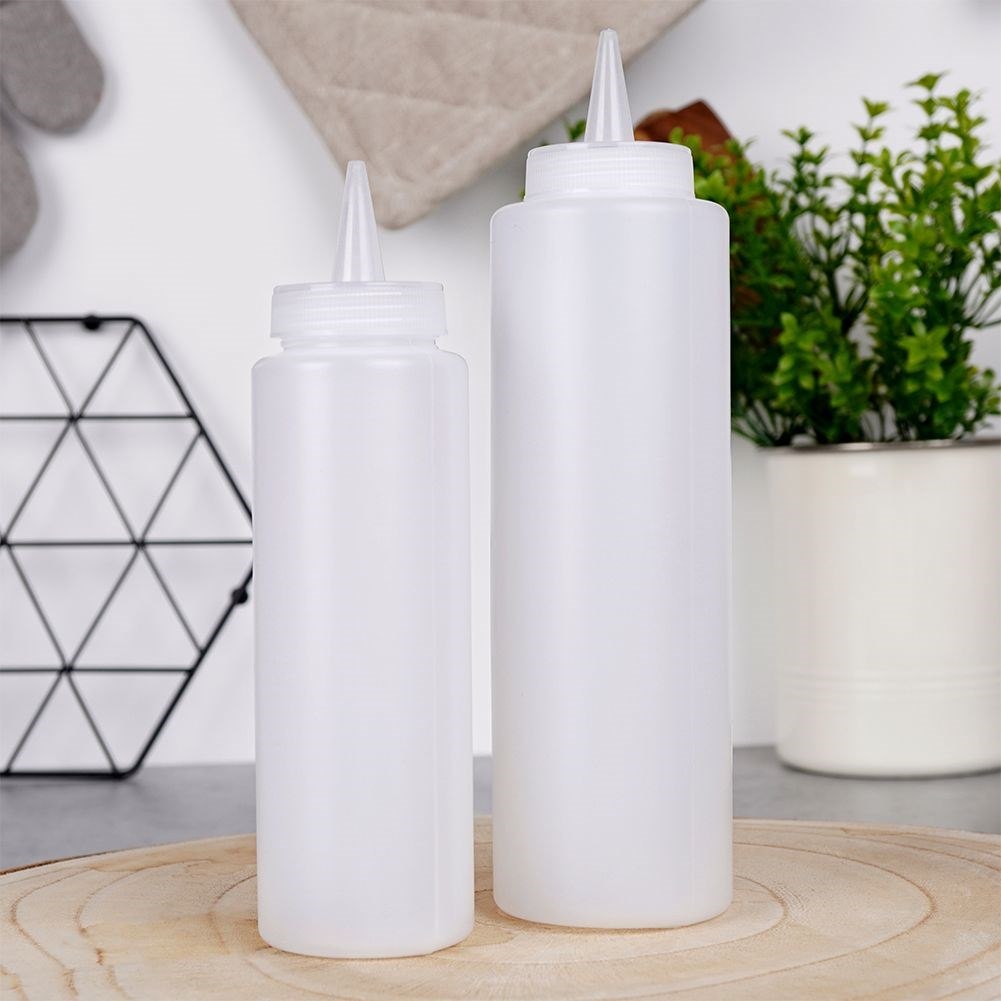 Butelka Dozownik EXCELLENT HOUSEWARE 2 szt. 250/500 ml do Zmywarki - obrazek 2