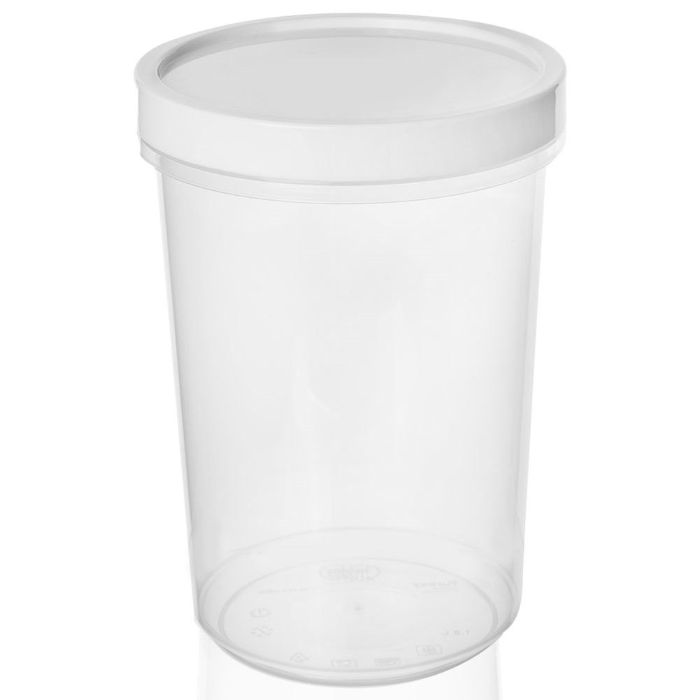 Pojemnik Lunchbox na Zupę Zakręcany Szczelny 1 L HOBBY LIFE 15 x 11 cm - obrazek 2