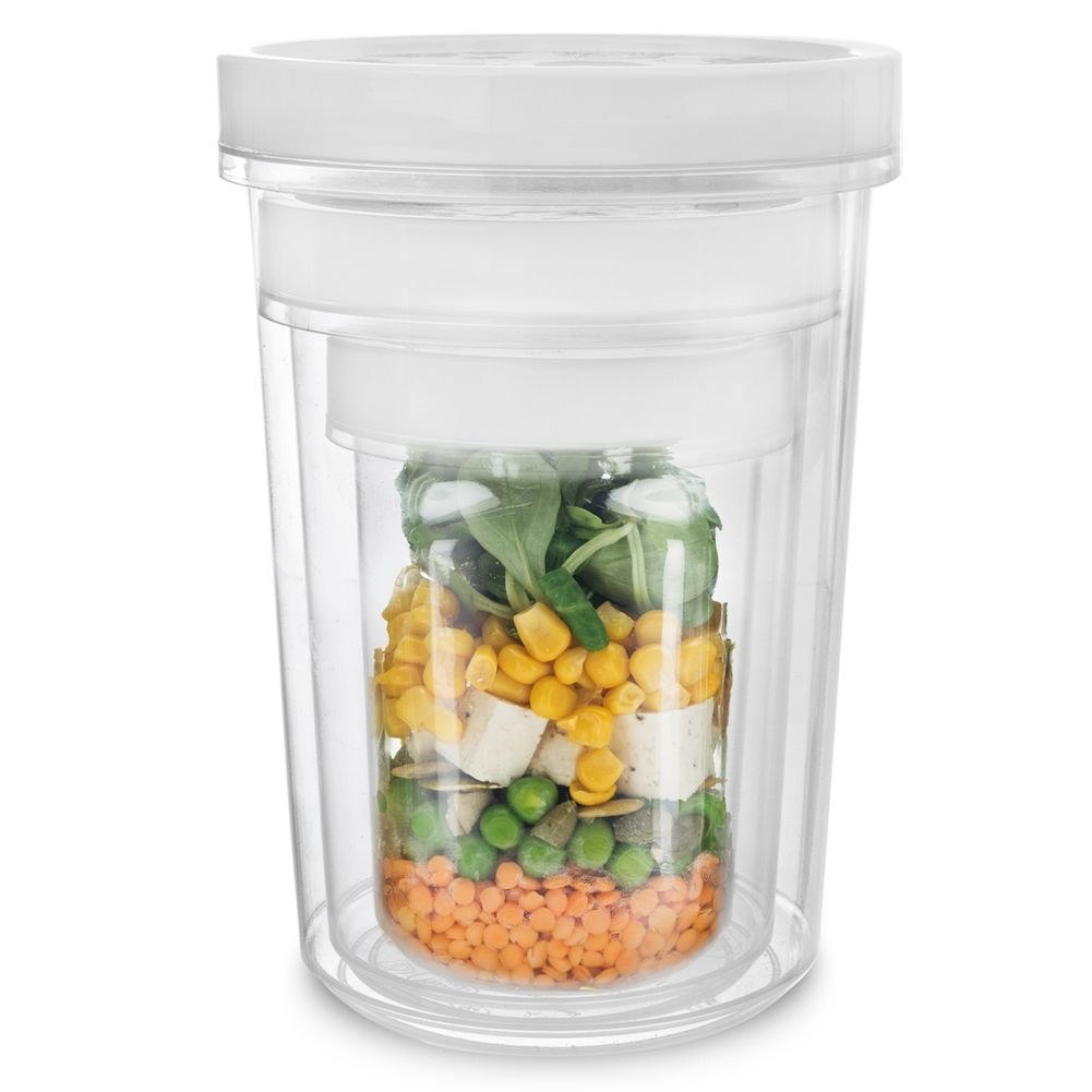 Pojemnik Lunchbox na Zupę Zakręcany Szczelny 1 L HOBBY LIFE 15 x 11 cm - obrazek 4