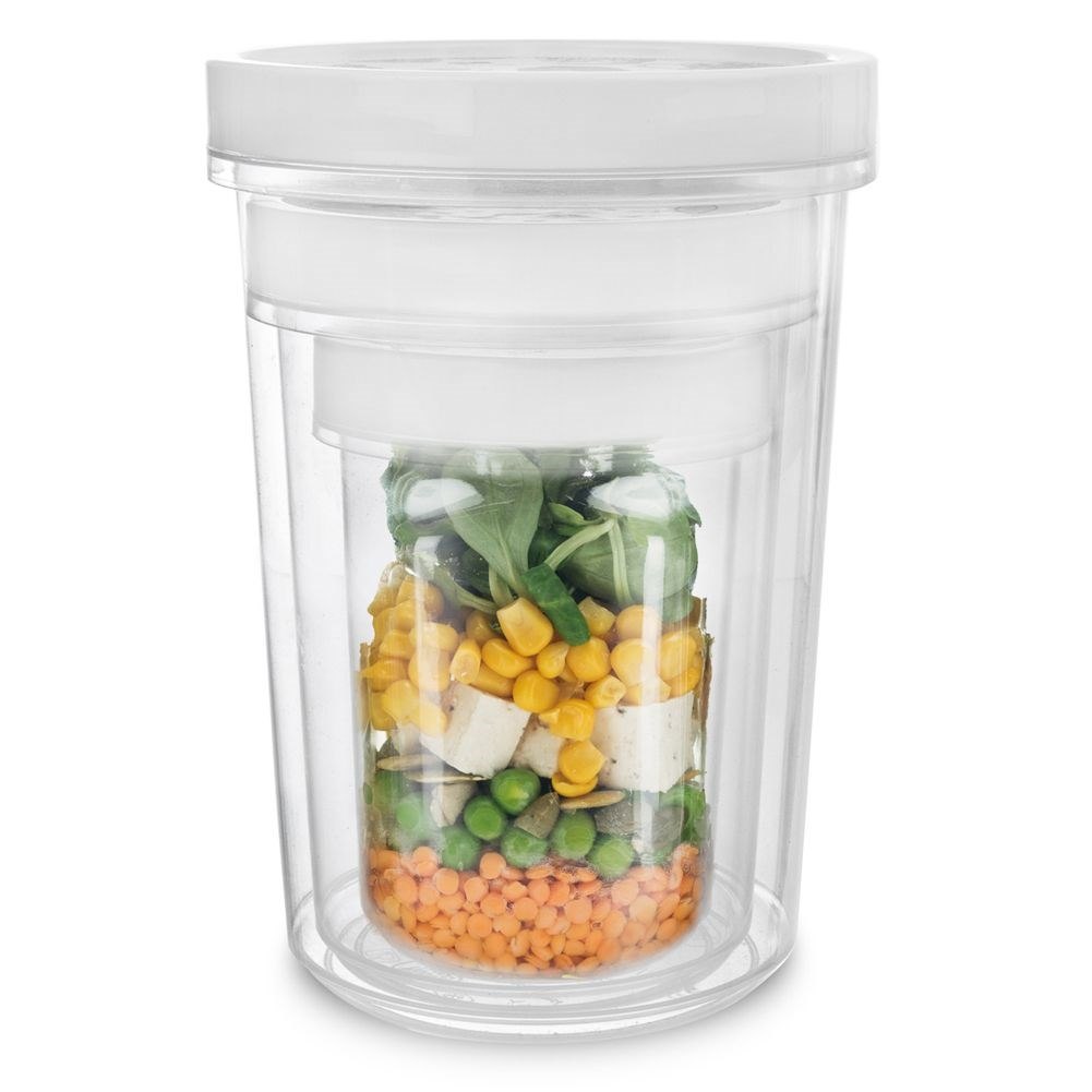 Pojemnik na Jedzenie Zupę z Uszczelką Zakręcany Solidny HOBBY LIFE 560 ml - obrazek 4