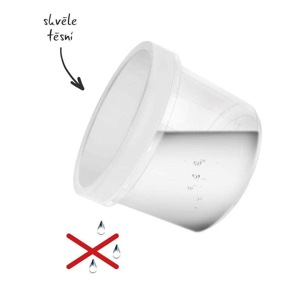 Pojemnik na Jedzenie Zupę z Uszczelką Zakręcany Solidny HOBBY LIFE 560 ml - obrazek 5