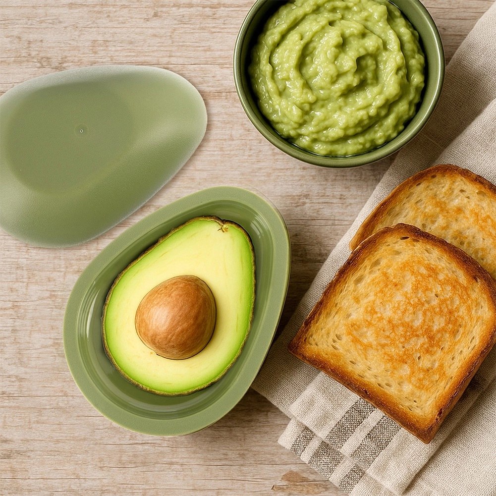 Pojemnik na Awokado Guacamole Przechowywanie Freshness Saver ORION - obrazek 2