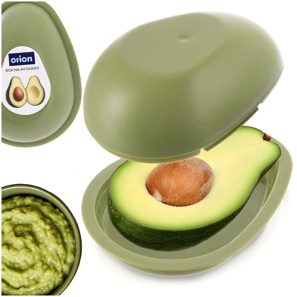 Pojemnik na Awokado Guacamole Przechowywanie Freshness Saver ORION - obrazek 7