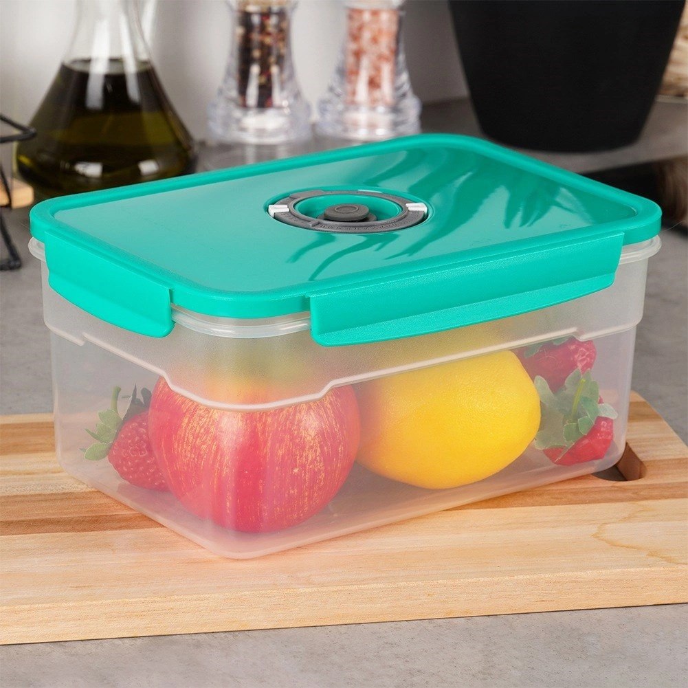 Pojemnik na Jedzenie Próżniowy z Datownikiem 2,3 L EXCELLENT 23 x 16 x 11cm - obrazek 5