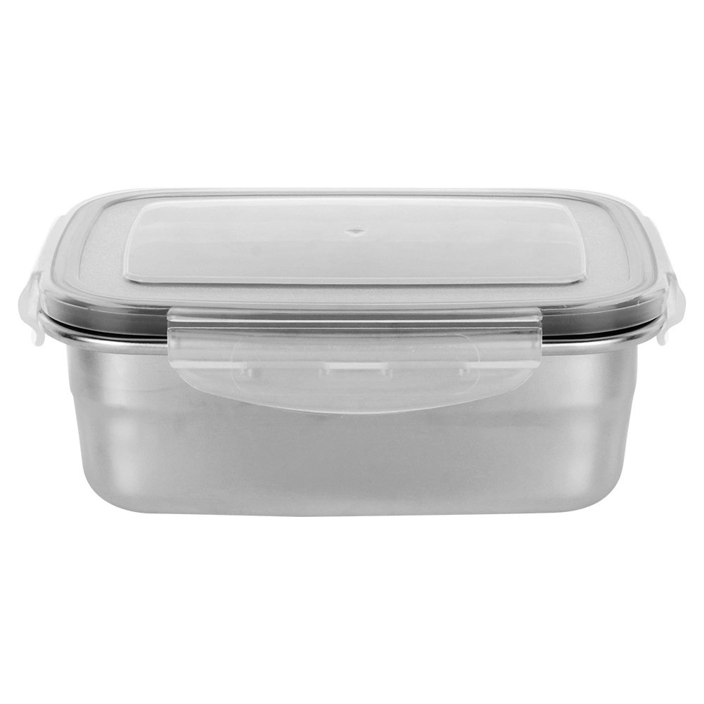 Pojemnik na Jedzenie Stalowy z Pokrywką Uszczelką EXCELLENT HOUSEWARE 500ml - obrazek 7