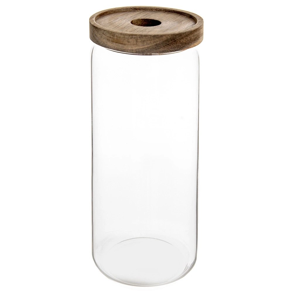 Pojemnik Szklany Sypkie Produkty 1,6 L ORION z Uszczelką 23,5 x 10 cm - obrazek 6