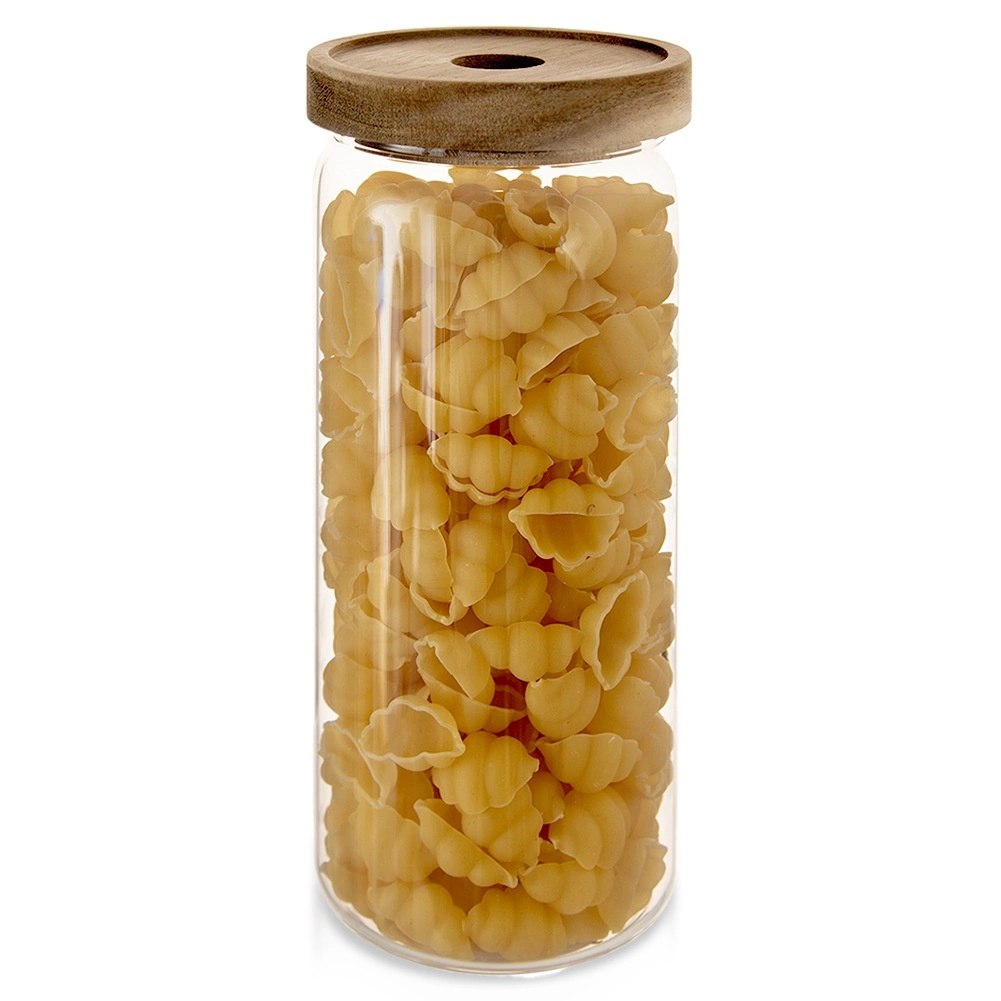 Pojemnik Szklany Sypkie Produkty 1,6 L ORION z Uszczelką 23,5 x 10 cm - obrazek 7