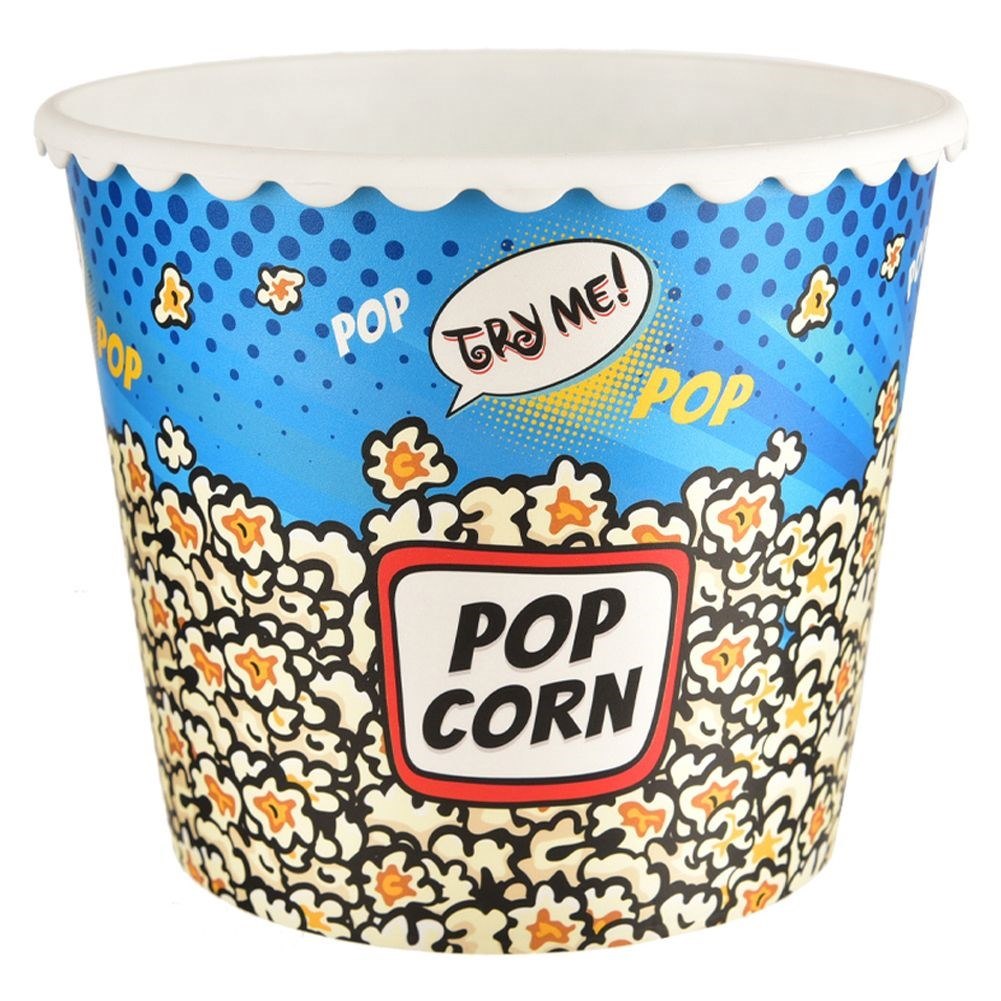 Pojemnik na Popcorn Chipsy z Dekorem 2,3 L ORION Wielokrotnego Użytku - obrazek 3