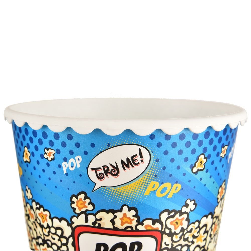 Pojemnik na Popcorn Chipsy z Dekorem 2,3 L ORION Wielokrotnego Użytku - obrazek 5