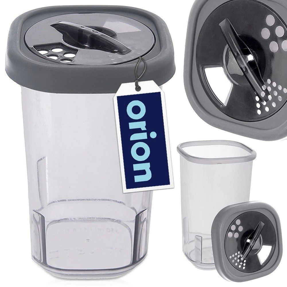 Pojemnik na Przyprawy Sitko Dozownik 320 ml ORION Regulacja 11,5 x 7,2 cm - obrazek 7