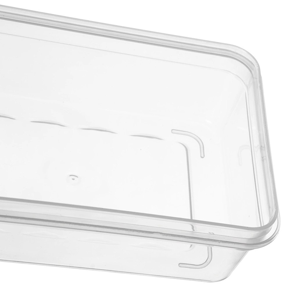 Pojemnik na Wędliny Sery 1 L ORION Falowane Dno Zmywarka 22,5 x 14 cm - obrazek 5