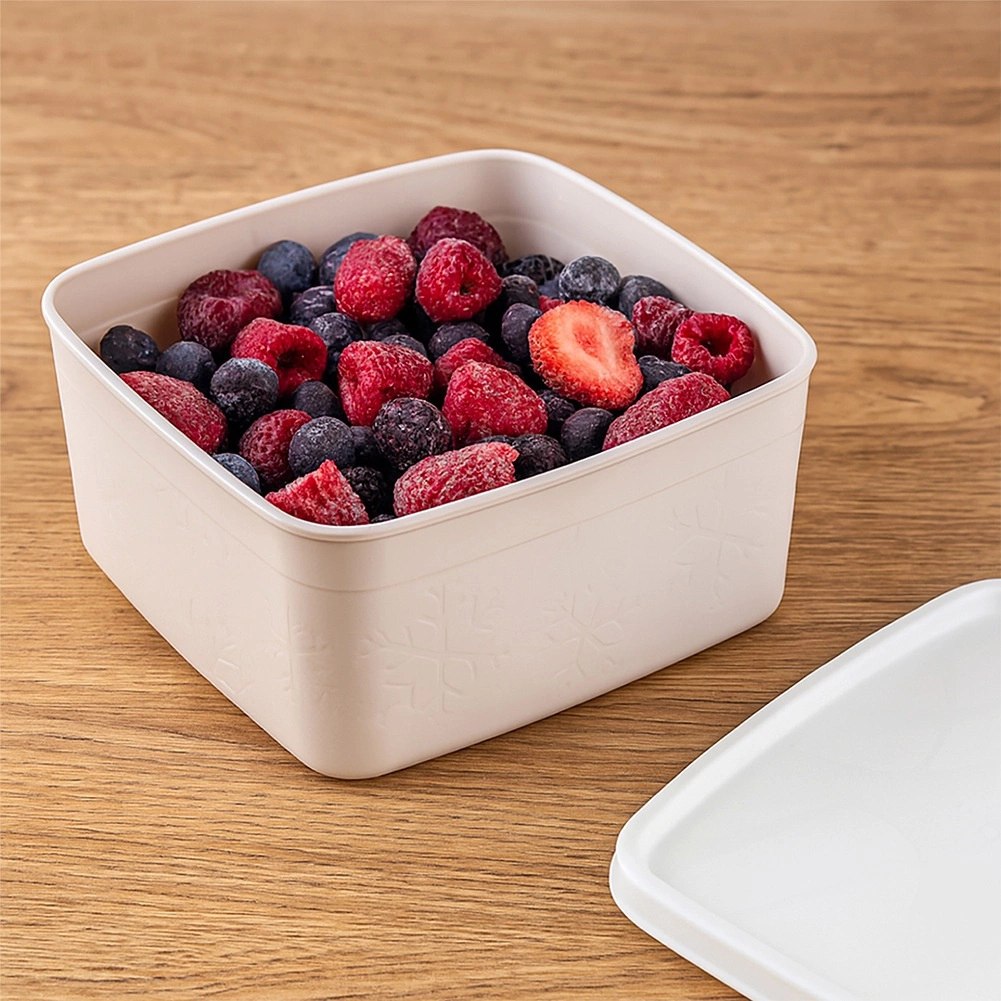 Pojemnik na Żywność Lunchbo x 650 ml ORION Szczelny Mrożenie 14 x 12,5 cm - obrazek 2
