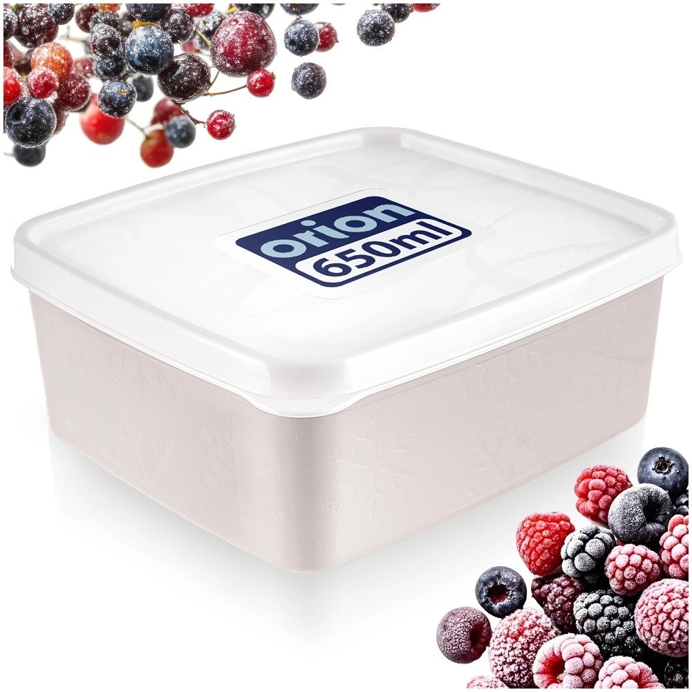 Pojemnik na Żywność Lunchbo x 650 ml ORION Szczelny Mrożenie 14 x 12,5 cm - obrazek 5