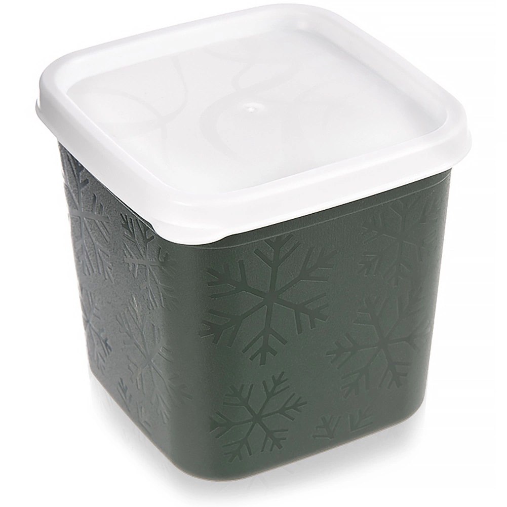 Pojemnik na Żywność Sypką Szczelny ORION 380 ml Zmywarka Mrożenie 8 x 8 cm