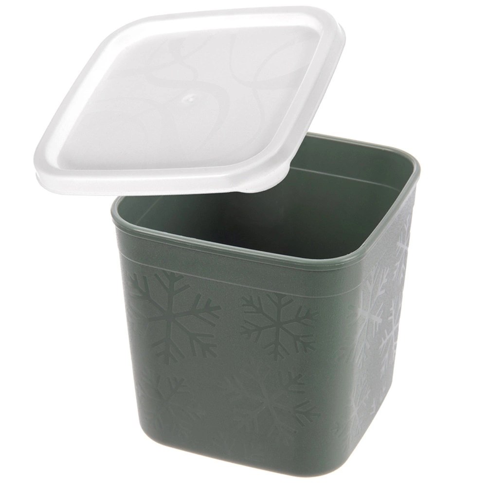 Pojemnik na Żywność Sypką Szczelny ORION 380 ml Zmywarka Mrożenie 8 x 8 cm - obrazek 3