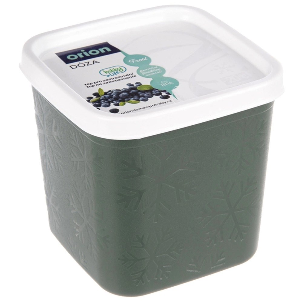Pojemnik na Żywność Sypką Szczelny ORION 380 ml Zmywarka Mrożenie 8 x 8 cm - obrazek 4