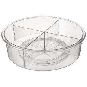 Organizer Obrotowy Dzielony 4 Sekcje Kuchnia Łazienka 30 cm ORION