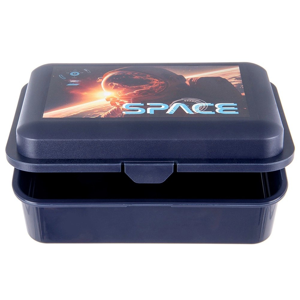 Pojemnik Lunchbox Śniadaniowy ORION 750 ml Zamykany 18 x 13 cm - obrazek 3