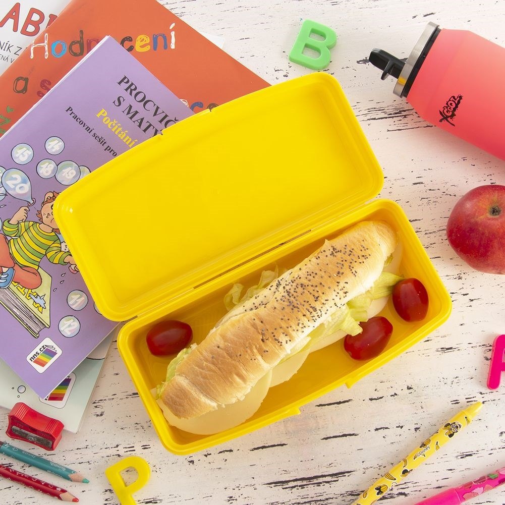 Pojemnik Lunchbox Śniadaniowy 500 ml ORION Zamykany 21 x 9 cm - obrazek 10