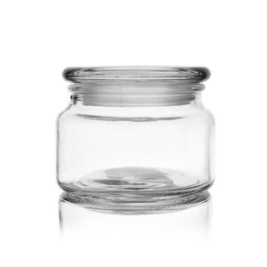 Pojemnik Szklany Retro 380 ml ORION Szczelny Okrągły 10 x 7,5 cm