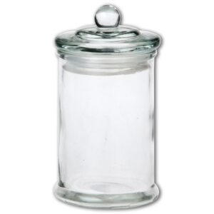 Pojemnik Szklany na Żywność 330 ml ORION Okrągły Szczelny 16 x 8 cm