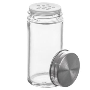 Pojemnik Szklany na Przyprawy Sitko 100 ml ORION Zamykany 9,5 x 4,5 cm