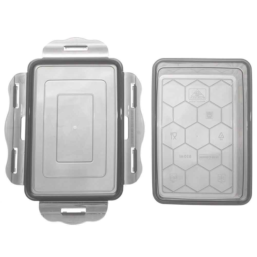 Pojemnik Lunchbox Szczelny ORION 850 ml Zmywarka Mrożenie 18 x 13 cm - obrazek 2