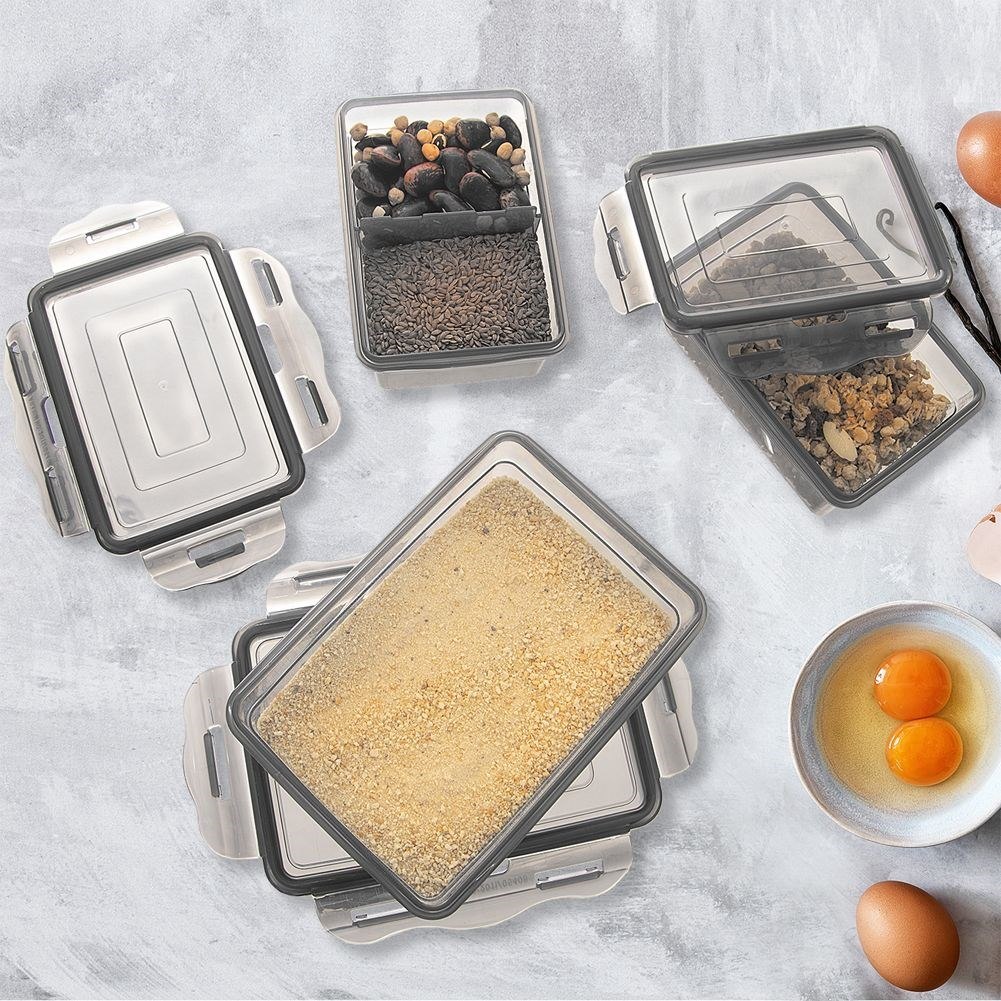 Pojemnik Lunchbox Szczelny ORION 850 ml Zmywarka Mrożenie 18 x 13 cm - obrazek 3